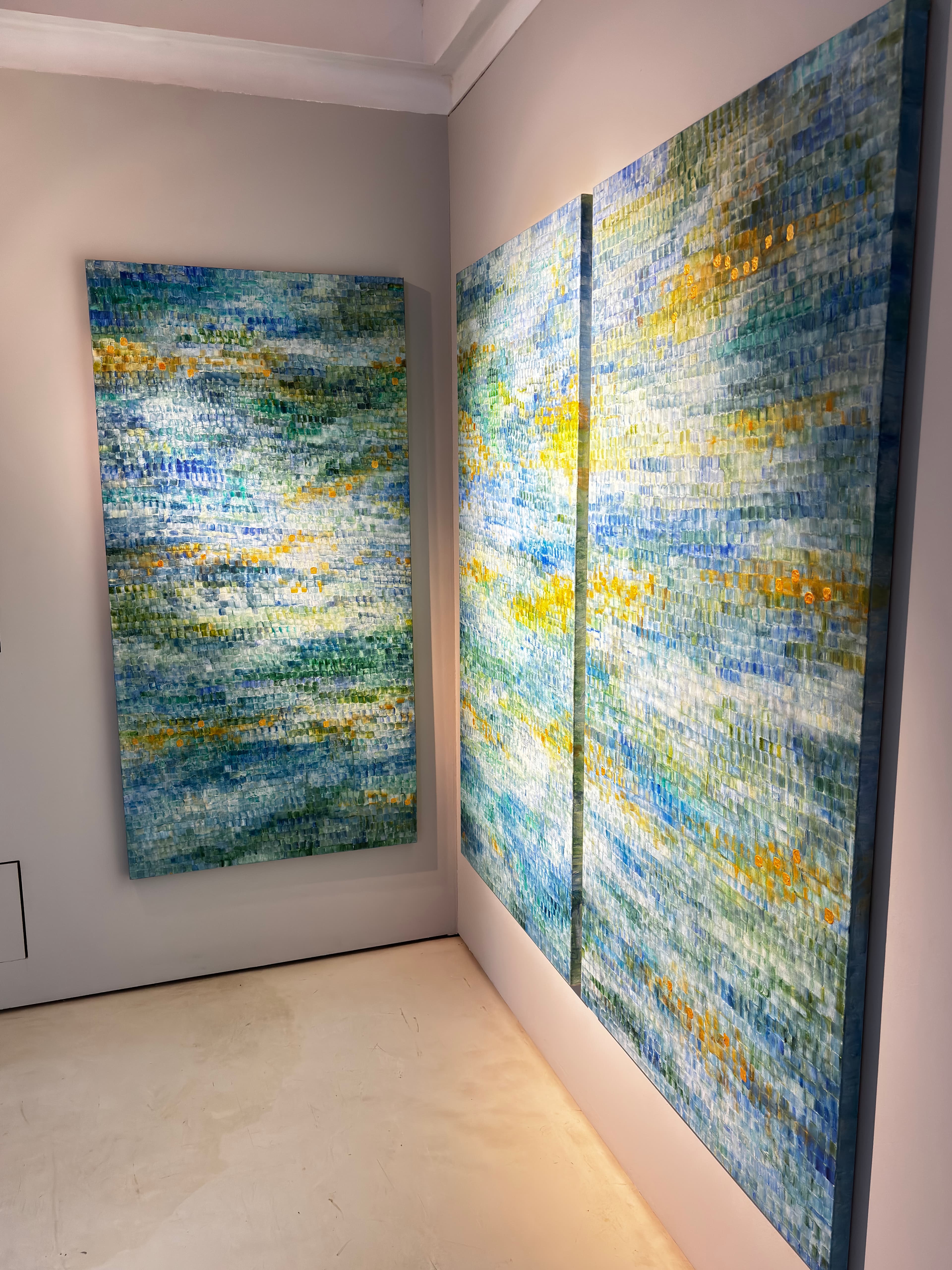 Conjunto de obras expostas