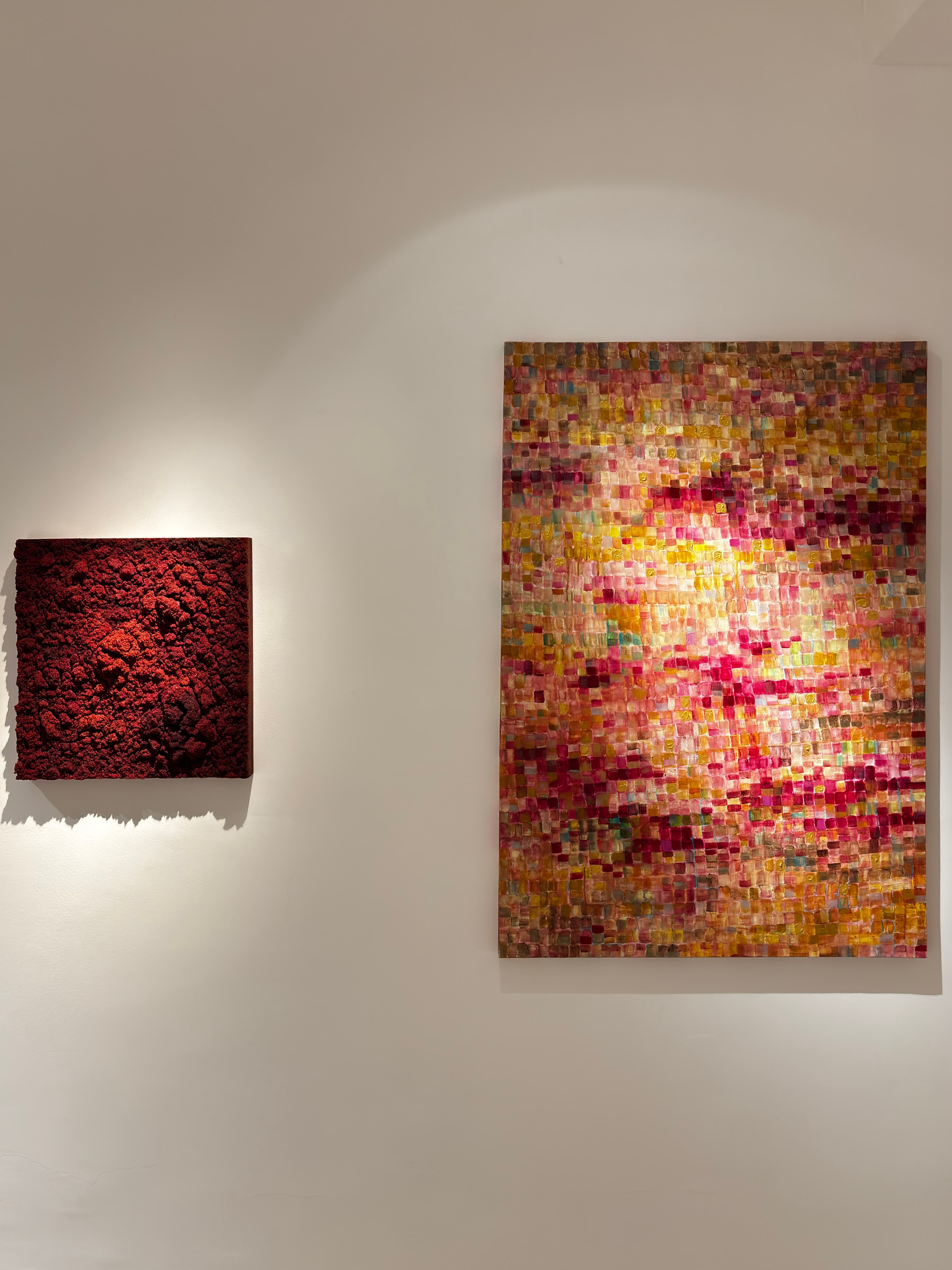 Vista da exposição