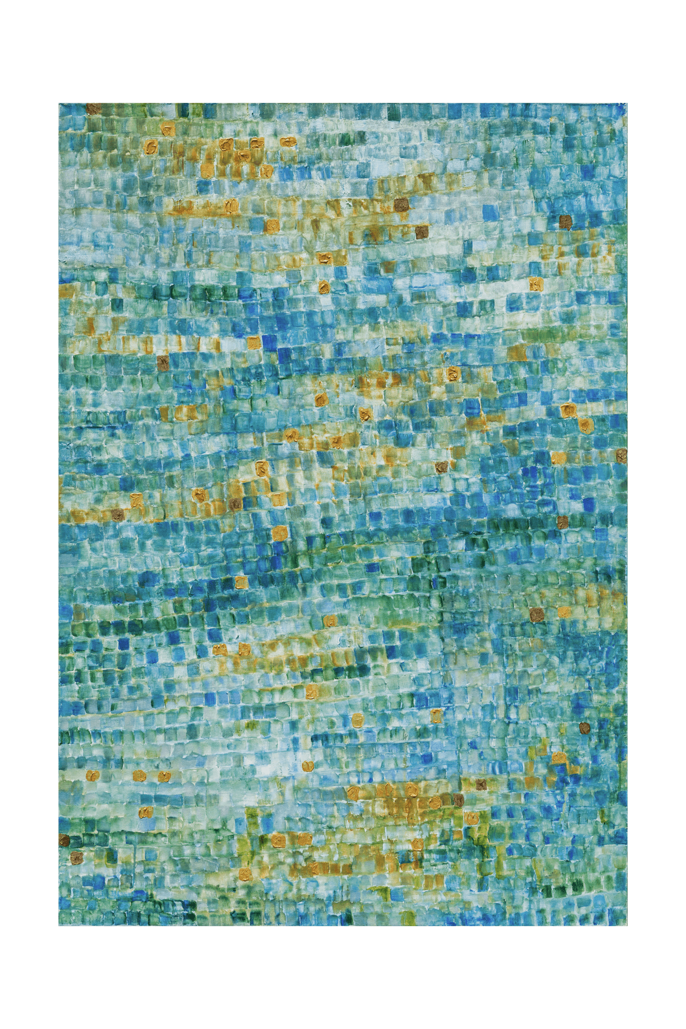 Sem título, série luz fragmentada nº 007