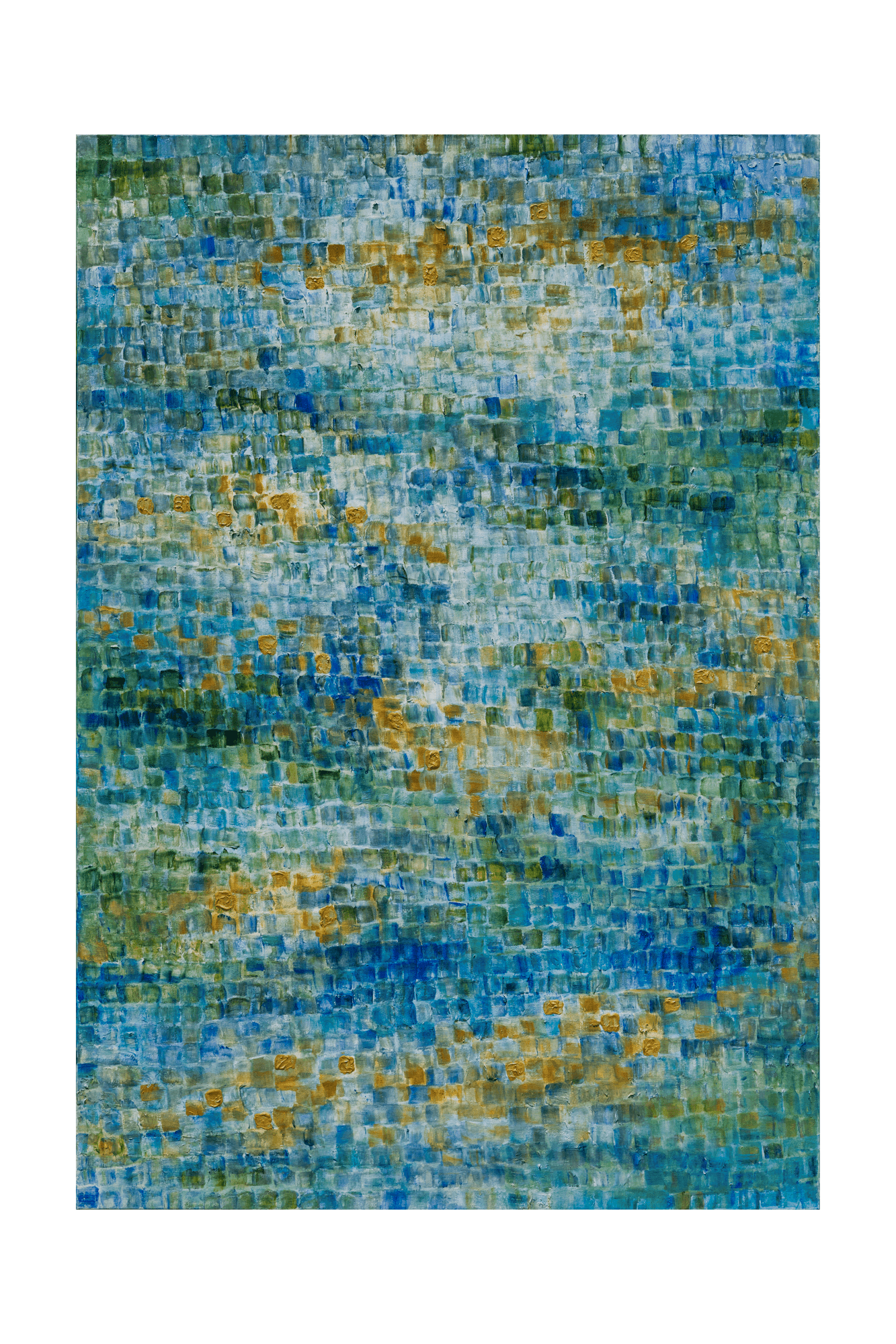 Sem título, série luz fragmentada nº 008