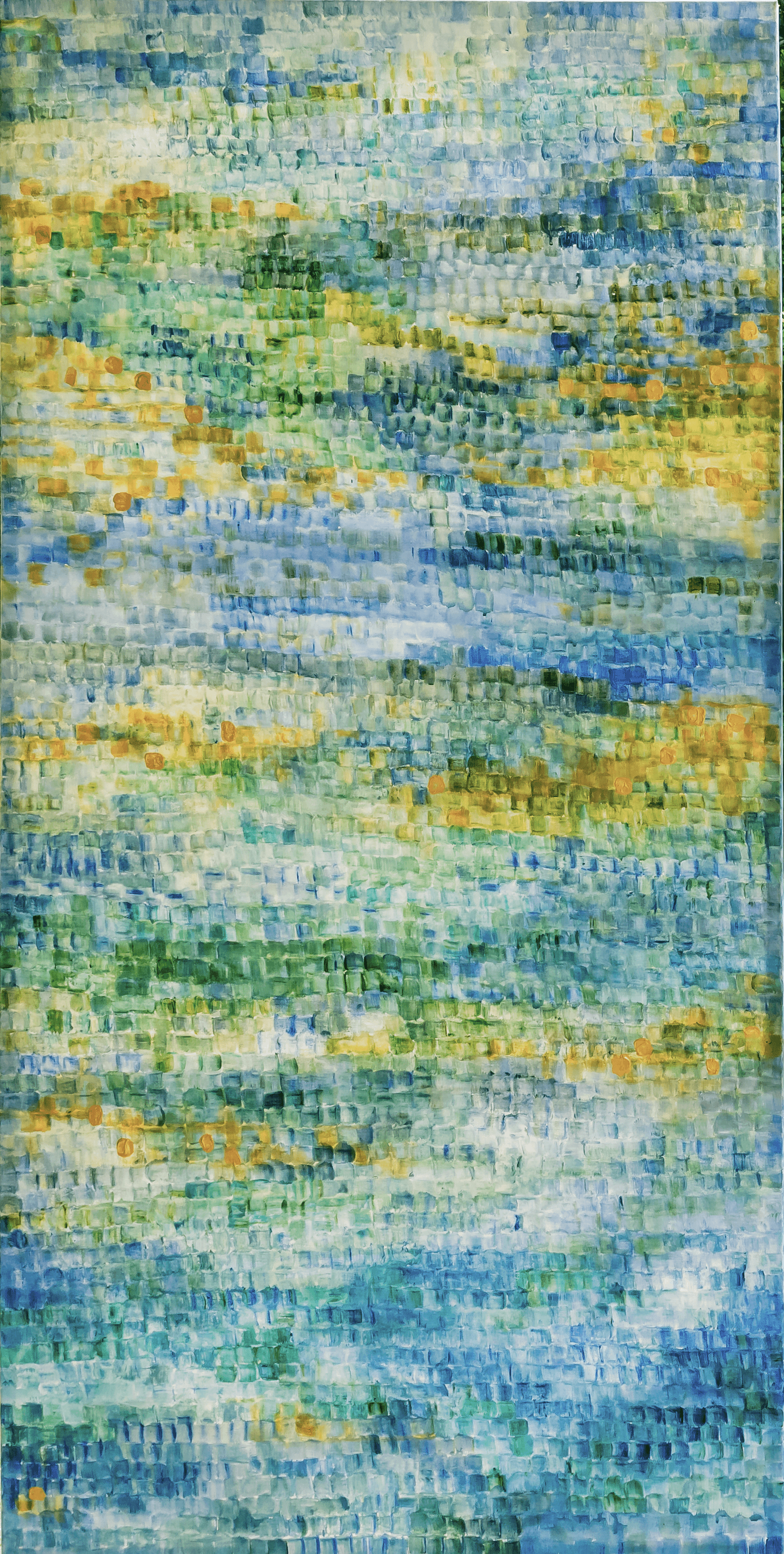 Sem título, série luz fragmentada nº 015